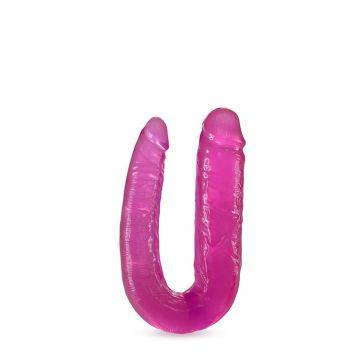 Dubbele Realistische Dildo B Yours - Roze-dubbele-realistische-dildo-b-yours-roze.jpg