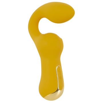Dubbele Vibrator - Geel