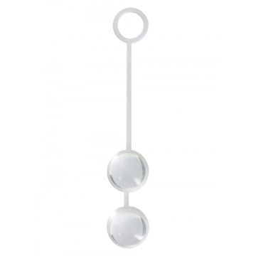 Duo Love Balls - Transparant