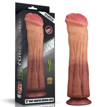 Realistische Dubbellaagse Dildo 12 Inch-realistische-dubbellaagse-dildo-12-inch-naast-doos.jpg