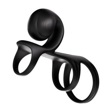 SVibe - Jovi Arc Couples Ring - Zwart
