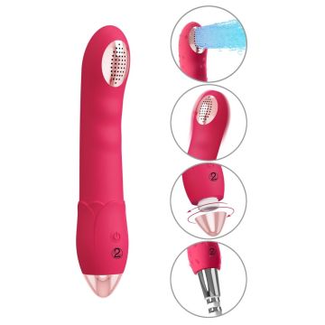 Vibrator Showers to orgasm
