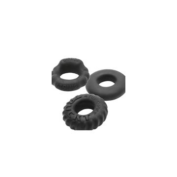 Bonemaker 3-delige Cockring Set Zwart - Oxballs-566124-bonemaker-3-delige-cockring-set-zwart-oxballs-3-1.jpg
