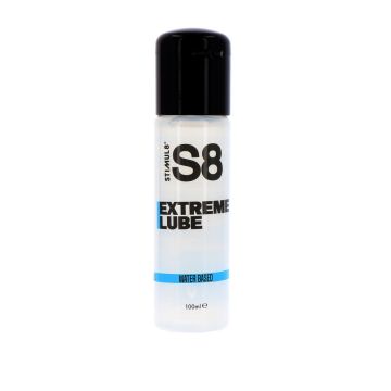 Glijmiddel S8 Extreme Verdovende Anaal Glijmiddel Op Waterbasis - 100 ML