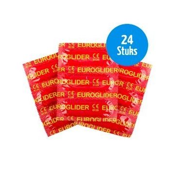 Euroglider Condooms - 24 Stuks