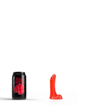 All Black Bernard Dildo - 9 cm