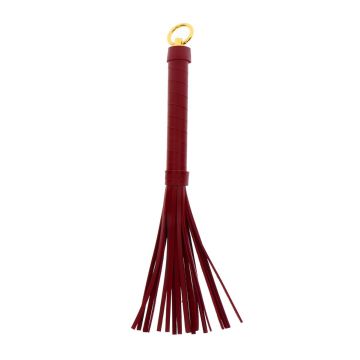 BDSM Flogger Taboom - Rood