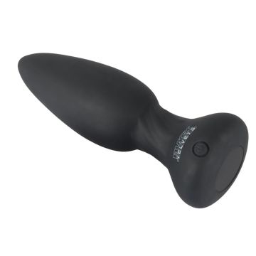 Shaking Buttplug met Afstandsbediening - Zwart-shaking-buttplug-met-afstandsbediening-zwart-zk.jpg