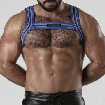 Locker Gear Backroom Harnas - Blauw