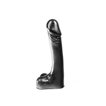 Dark Crystal Zwarte Dildo Javier - 18 cm-javier-zwart.jpg