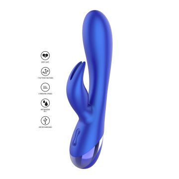 G-Spot Vibrator Xocoon Everlasting Love - Blauw