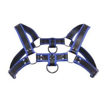 XR Brands Bulldog Harnas - Blauw