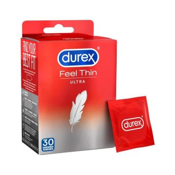 Durex Ultra Dunne Condooms - 30 stuks