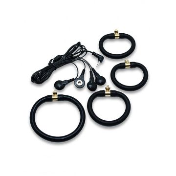 Elektro Cockringen Set - Zwart