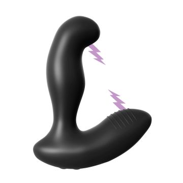 Elektro Stim Prostaat Vibrator - Zwart