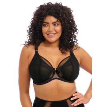 Elomi Kintai Plunge Bh - Zwart