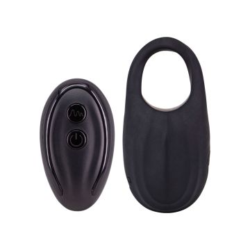 Embrace Luxury Cockring - Zwart