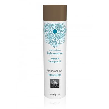 Erotic Wellness Massage Olie - Amber & Eucalyptus Olie