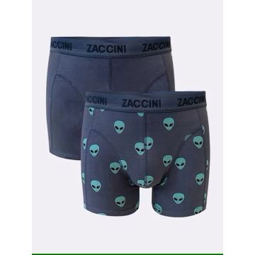 Zaccini Underwear 2-pack boxershorts ALIEN