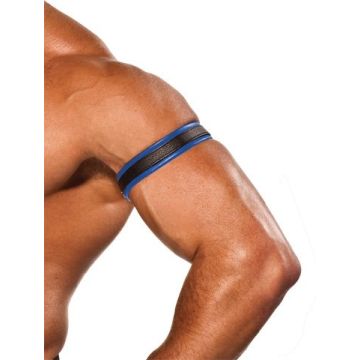 Colt Biceps Band - Zwart / Blauw