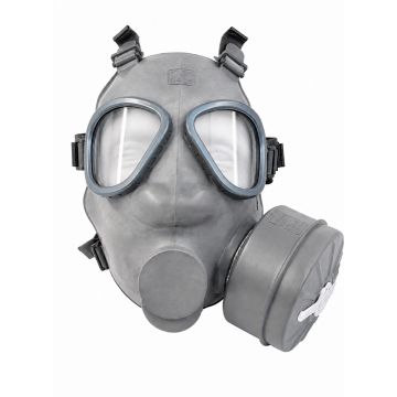 M61 Type 2 Fins gasmasker met Zijfilter