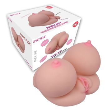 Masturbator Tits Fuck Lichte Huidskleur - M