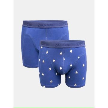 Zaccini 2-Pack Boxershort Sailboats