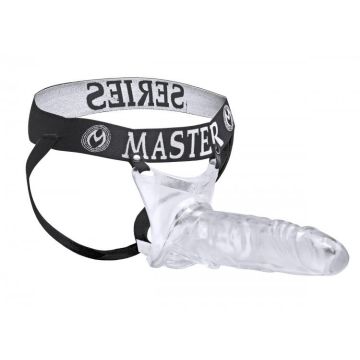 Holle Dildo Strap-On - Transparant