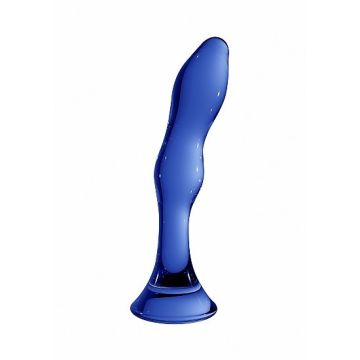 Glazen Dildo  Galant - Blauw-glazen-dildo-galant-blauw.jpg