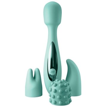 Wand Vibrator Canna Met 3 opzetstukken - Turquoise