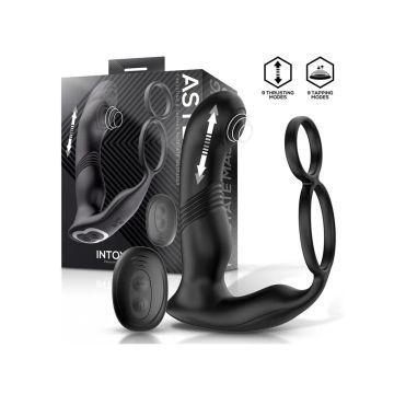 IntoYou Stotende en Kloppende Prostaatmassager met Afstandsbediening - Astex