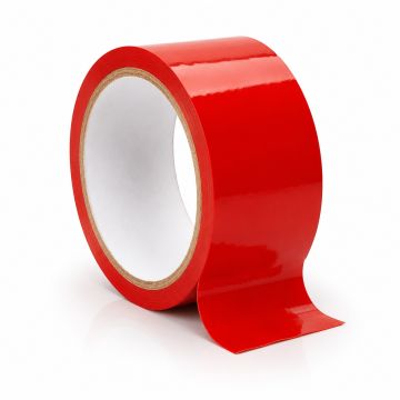Niet Klevende Rode Bondagetape - 20 meter