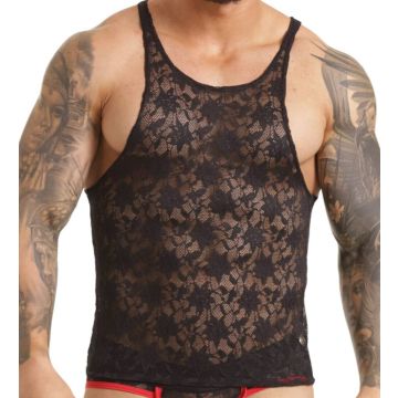 GIGO Vibrant Tank Top - Zwart