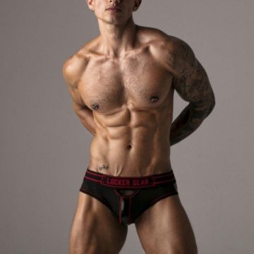 Locker Gear Brief Watch it Josh - Rood