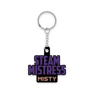 Masturs Misty - Steam Mistress -Sleutelhanger