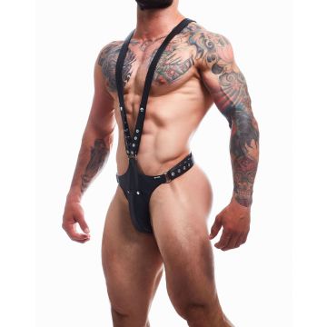 Full Body Harnas BL4CK by C4M Dungeon