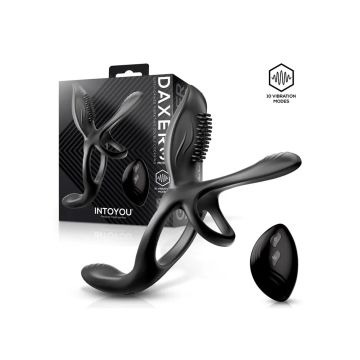 Vibrerende Cockring Daxer - Girth Gainer met Afstandsbediening