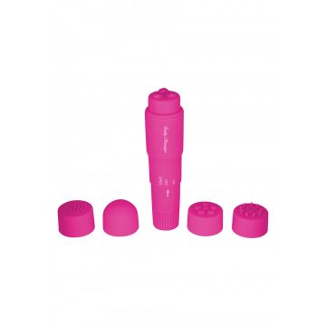 Mini Bullet Funky Massager - Violet