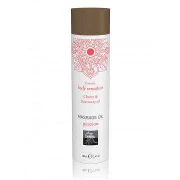 Flowerly Massage Olie - Cherry & Rosemary Olie
