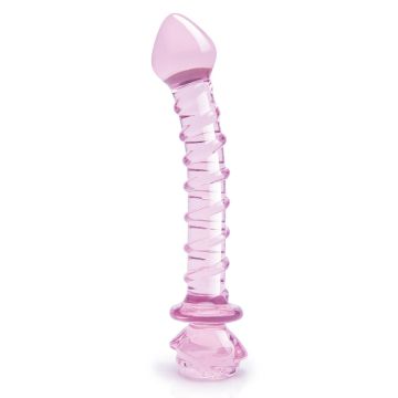 G-Spot Dildo Spiral Rosebud