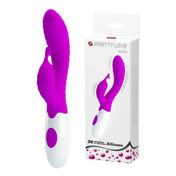 G-Spot Vibrator Pretty Love Pete - Roze