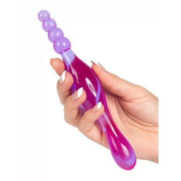 Galaxy Anaal Dildo - Paars