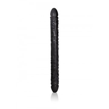 Geaderde Dubbele Dildo - Black Jack - 46 cm-geaderde-dubbele-dildo-black-jack-46-cm.jpg
