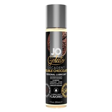Gelato Decadente Dubbele Chocolade Glijmiddel Waterbasis 30 ml