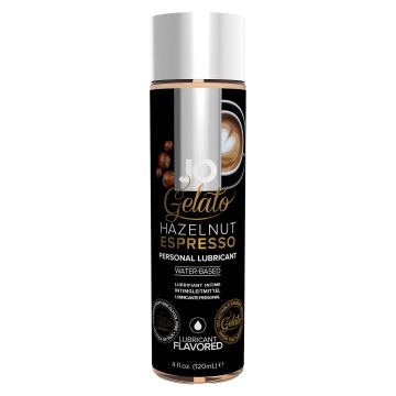 JO Gelato Eetbaar Glijmiddel Hazelnoot Espresso - 120 ml