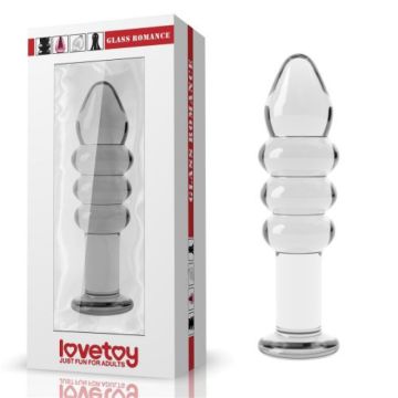 Glazen Buttplug Glass Romance 