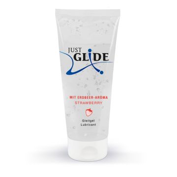 Glijmiddel Waterbasis Strawberry