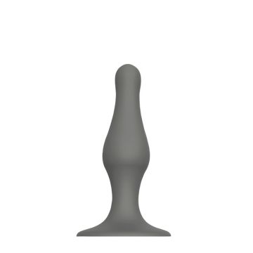 Grijze Siliconen Buttplug met Zuignap 13 cm-grijze-siliconen-buttplug-met-zuignap-13-cm.jpg