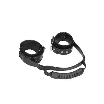 Handboei Set met Handvat - Zwart