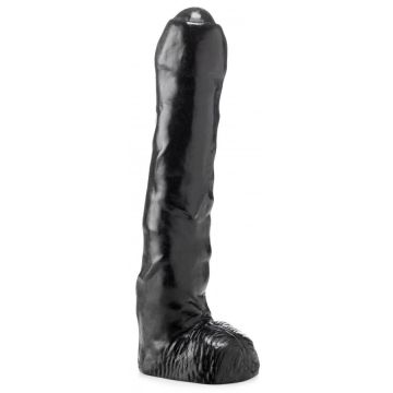 Hardtoys - Dildo Bobby 25 CM Zwart-hardtoys-dildo-bobby-25-cm-zwart-los.jpg